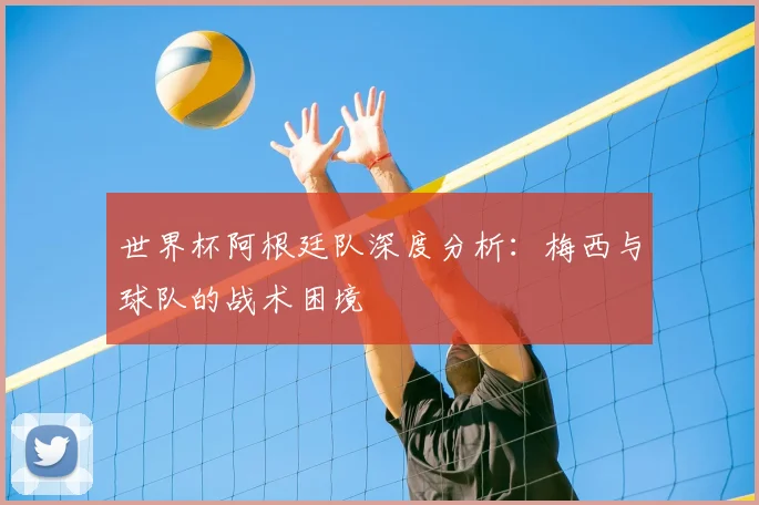 世界杯阿根廷队深度分析:梅西与球队的战术困境